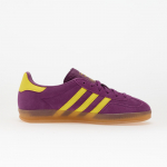 adidas Gazelle Indoor Wmns Rich Mauve/ Bright Yellow/ Gum 37 - Dydis 40 (JS1415 Laisvalaikio batai)