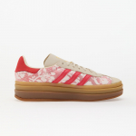 adidas x Liberty London Gazelle Bold Wmns Ftw White/ Crew White/ Better Scarlet - Dydis 40 (JR8885 Laisvalaikio batai)