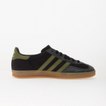 adidas Gazelle Indoor Core Black/ Focus Olive/ Carbon - Dydis 40 (JQ8399 Laisvalaikio batai)