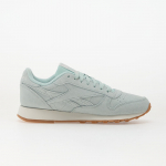 Reebok Classic Leather Tranquil Teal/ Chalk/ Gum - Dydis 40 (100262152 Laisvalaikio batai)
