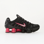 Nike Wmns Shox Tl Off Noir/ Metallic Silver-Hyper Pink - Dydis 40 (IQ0273-045 Laisvalaikio batai)