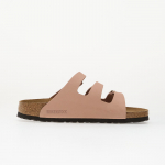 Birkenstock Florida Nubuck Leather Women Soft Pink - Dydis 40 (1031813 Laisvalaikio batai)