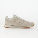 Reebok Classic Leather Soft Grey/ Chalk/ Gum - Dydis 40 (100262151 Laisvalaikio batai)