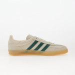 adidas Gazelle Indoor Crew White/ Collegiate Green/ Gum - Dydis 40 (IH9675 Laisvalaikio batai)