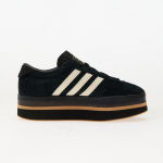 adidas Gazelle Stack Wmns Core Black/ Cream White/ Gum 3 41 - Dydis 40 (JS0239 Laisvalaikio batai)