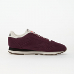 Reebok Classic Leather Black Cherry/ Chalk/ Black - Dydis 40 (100230512 Laisvalaikio batai)