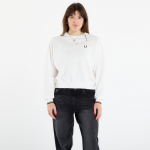 FRED PERRY Tipped Sweatshirt Snow White - Dydis 40 (G1148 129 Džemperiai)