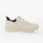 Geox D Xtors White/ Lt Gold - Dydis 40 (D651FB09BBNC1327 Laisvalaikio batai)