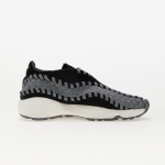 Nike Wmns Air Footscape Woven Black/ Smoke Grey-Sail - Dydis 40 (FB1959-001 Laisvalaikio batai)