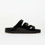 Birkenstock Florida Fresh Natural Leather Patent High-Shine Black - Dydis 40 (1029385 Laisvalaikio batai)