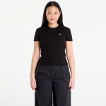 LACOSTE Tee-Shirt Black - Dydis 40 (TF5538 031 Mar&scaron;kinėliai)