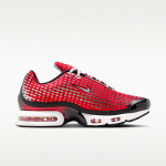 Nike Air Max Plus Vii University Red/ Metallic Silver-Black - Dydis 40 (HQ2197-600 Nike Air Max batai)