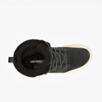 Merrell Wmns Marquette Thermo Lace Wp Black - Dydis 40 (J007056 Laisvalaikio batai)