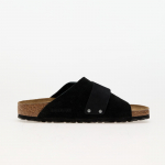 Birkenstock Kyoto Nubuck/Suede Leather Black - Dydis 40 (1022566 Laisvalaikio batai)
