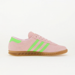 adidas Hamburg Wmns Clear Pink/ Semi Green/ Gold Metallic 36 - Dydis 40 (JS0683 Laisvalaikio batai)