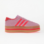 adidas Gazelle Stack Wmns Bliss Lilac/ Lucid Red/ Gum - Dydis 40 (JS3925 Laisvalaikio batai)