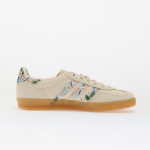 adidas Gazelle Indoor Wmns Crew White/ Gold Metallic/ Tactile Blue - Dydis 40 (JR3601 Laisvalaikio batai)