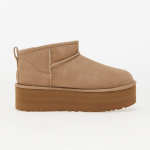 UGG Wmns Classic Ultra Mini Platform Sand - Dydis 40 (1135092-SAN Laisvalaikio batai)