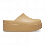 Crocs Dylan Platform Clog Wheat - Dydis 40 (209869-209 Laisvalaikio batai)