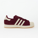 adidas Superstar II Wmns Maroon/ Off White/ Off White 39 - Dydis 40 (HQ4913 Laisvalaikio batai)