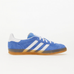 adidas Originals Gazelle Indoor Wmns Blue Fusion/ Cloud White/ Gold Metallic - Dydis 40 (HQ8717 Laisvalaikio batai)