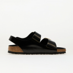 Birkenstock Milano Big Buckle Natural Leather Patent High-Shine Black - Dydis 40 (1024211 Laisvalaikio batai)