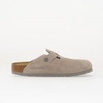 Birkenstock Boston Soft Footbed Suede Leather Stone Coin - Dydis 40 (1020526 Laisvalaikio batai)
