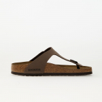 Birkenstock Gizeh Birko-Flor Birkibuc mocca - Dydis 40 (43753 Laisvalaikio batai)