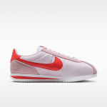 Nike Cortez Textile Pink Foam/ Lt Crimson-White-Safety Orange - Dydis 40 (DZ2795-609 Laisvalaikio batai)