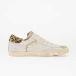 Philippe Model Prsx Low Woman Veau Leo/ Blanc Mud - Dydis 40 (PRLDVL14 Laisvalaikio batai)