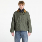 Barbour Transport Wax Jacket Light Moss - Dydis 40 (MWX1678GN32 Striukės)