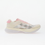 adidas Adizero Boston 13 Core White/ Silver Met./ Clear Pink - Dydis 40 (JQ9667 Laisvalaikio batai)