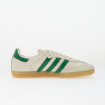 adidas Samba Og Wmns Off White/ Green/ Gold Metallic 40 - Dydis 40 (IH3983 Laisvalaikio batai)