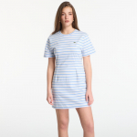 Sukienka LACOSTE Dress Phoenix Blue/ Turquin Blue-Yellow - Dydis 40 (EF0263 4BI Suknelės)