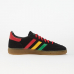 adidas Jamaica Handball Spezial Core Black/ Pure Ruby/ Bold Gold 41 - Dydis 40 (HQ9437 Laisvalaikio batai)