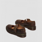Dr. Martens MARY JANE FLOWER Dark Brown Crazy Horse - Dydis 40 (42391200 )