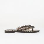 Melissa Flip Flop Slim + Ganni Ad Black - Dydis 40 (M 38156 BX380 Laisvalaikio batai)