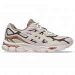 Asics Gel-NYC Mineral Beige/ Mineral Beige - Dydis 40 (1203A739-251 Laisvalaikio batai)