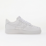 Nike Air Force 1 '07 Edge White/ White-Metallic Silver - Dydis 40 (IM5750-100 Laisvalaikio batai)