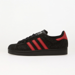 adidas Superstar II Core Black/ Better Scarlet/ Silver Met. 41 - Dydis 40 (KJ4651 Laisvalaikio batai)