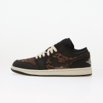 Air Jordan 1 Low SE Black/ Chalk-Velvet Brown - Dydis 40 (IQ5162-001 Laisvalaikio batai)