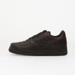 Nike Air Force 1 Low Retro Premium Black/ Black-Infinite Sable-Silt Red - Dydis 40 (JF2948-001 Laisvalaikio batai)