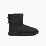 UGG Wmns Mini Bailey Bow II - Dydis 40 (1016501-BLK Žieminiai batai)