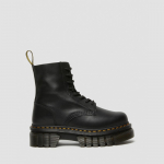 Dr. Martens 8-EYE AUDRICK Black Nappa Lux - Dydis 40 (27149001 Laisvalaikio batai)
