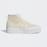 adidas Originals Wmns Nizza Platform Mid - Dydis 40 (GX8356 Laisvalaikio batai)
