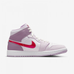 Jordan Air Wmns 1 Mid Valentine's Day - Dydis 41 (DR0174-500 Laisvalaikio batai)