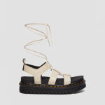 Dr. Martens NARTILLA Parchment Beige Milled Nappa - Dydis 41 (30764292 Basutės)