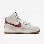 Nike Wmns Air Force 1 Sculpt Wild - Dydis 41 (FB7960-001 Laisvalaikio batai)