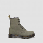 Dr. Martens 1460 SERENA Nickel Grey Milled Nubuck 30953059 - Dydis 41 (30953059 Laisvalaikio batai)