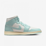 Air Jordan 1 Mid Sail/Muslin/Light Dew - Dydis 41 (BQ6472-132 Laisvalaikio batai)